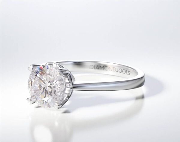 SOLITAIRE RING ENG073